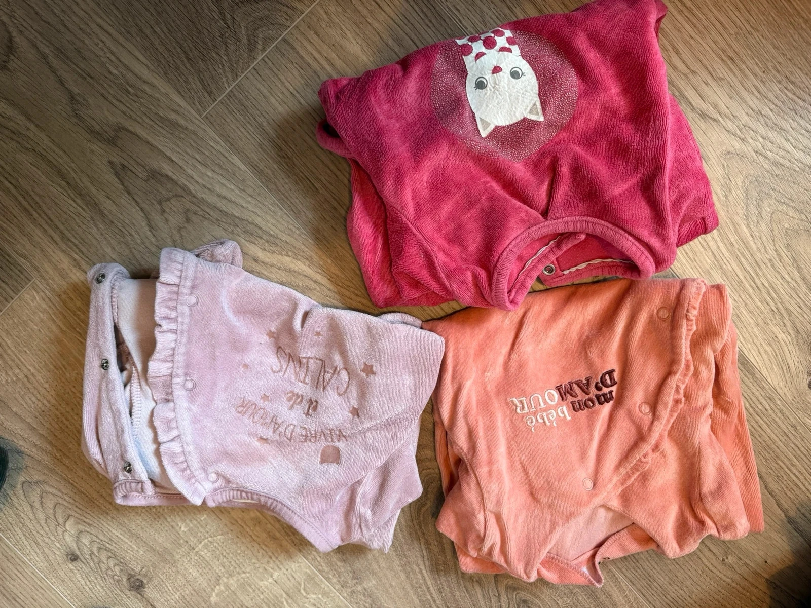 Lot de 3 pyjama
